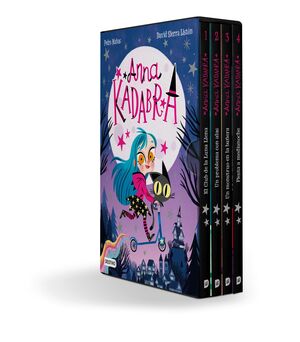 (ESTUCHE) ANNA KADABRA (4 VOLS.)