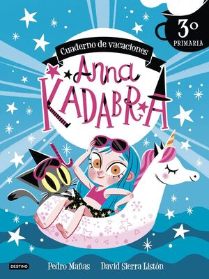 EP 3 - ANNA KADABRA - CUADERNO DE VACACIONES