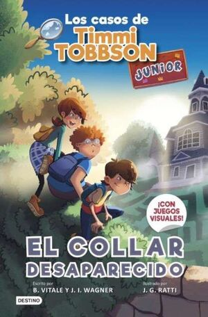 LOS CASOS DE TIMMI TOBBSON JUNIOR 2 - EL COLLAR DE