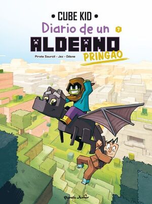 MINECRAFT - DIARIO DE UN ALDEANO PRINGAO - COMIC 7