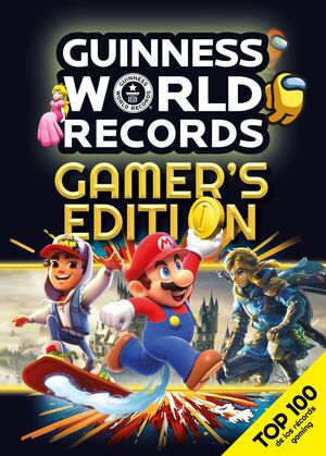 GUINNESS WORLD RECORDS 2025 - GAMER'S EDITION