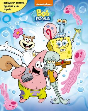 BOB ESPONJA - LIBROAVENTURAS