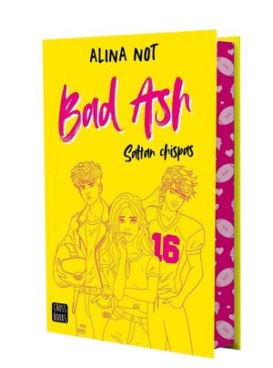 BAD ASH 1 - SALTAN CHISPAS (ED. ESPECIAL)