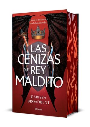 LAS CENIZAS Y EL REY MALDITO (EDICIÓN DELUXE)