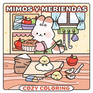 MIMOS Y MERIENDAS. COZY COLORING
