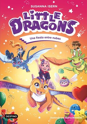 LITTLE DRAGONS 3 - UNA FIESTA ENTRE NUBES