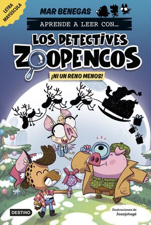 APRENDER A LEER CON... LOS DETECTIVES ZOOPENCOS 9.
