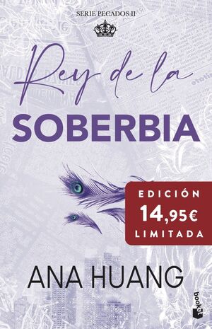 REY DE LA SOBERBIA (SERIE PECADOS, 2)