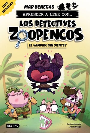 APRENDER A LEER CON... LOS DETECTIVES ZOOPENCOS 12