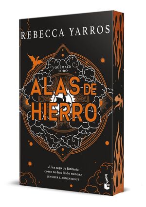 ALAS DE HIERRO. EDICIÓN ESPECIAL LIMITADA CON CANTOS DECORADOS