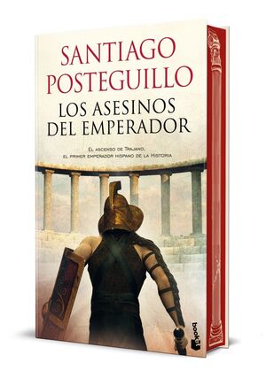 LOS ASESINOS DEL EMPERADOR. EDICIÓN ESPECIAL CON CANTOS DECORADOS