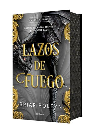 LAZOS DE FUEGO (ACADEMIA BLOODWING 2) EDICIÓN ESPECIAL CON CANTOS TINTADOS
