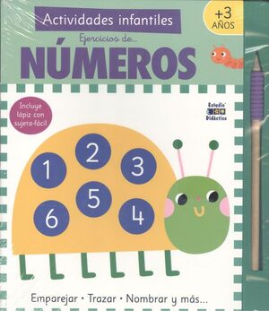 NUMEROS (ACTIVIDADES INFANTILES)