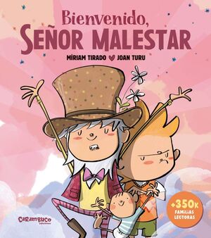 BIENVENIDO, SEÑOR MALESTAR (TAPA DURA)