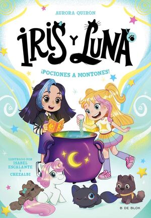 IRIS Y LUNA: CUIDADORAS DE CACHORRITOS MÁGICOS 2 -