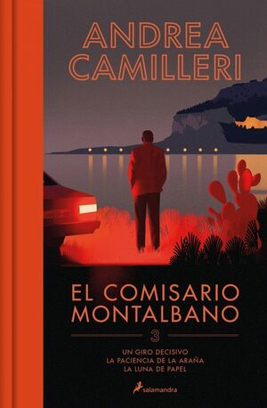 OMNIBUS COMISARIO MONTALBANO - 3: UN GIRO DECISIVO  LA PACIENCIA DE LA ARAÑA 