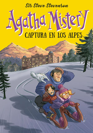 AGATHA MISTERY. CAPTURA EN LOS ALPES