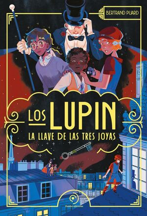 LOS LUPIN:LA LLAVE DE LAS TRES JOYAS