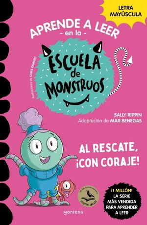 AL RESCATE, ­CON CORAJE! (APRENDE A LEER EN LA ESC
