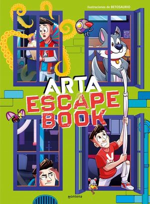 ARTA GAME - ESCAPE BOOK MAXIMO