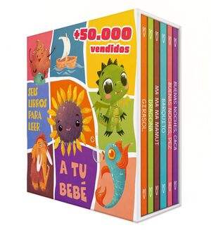 PACK LIBROS PARA BEBES