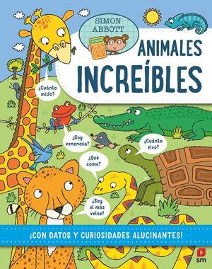 ANIMALES INCREÍBLES