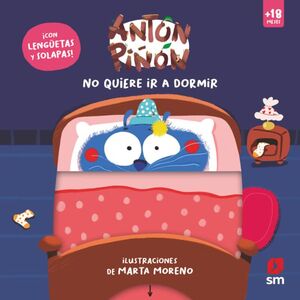 ANP.ANTON PI¥ON NO QUIERE IR A DORMIR