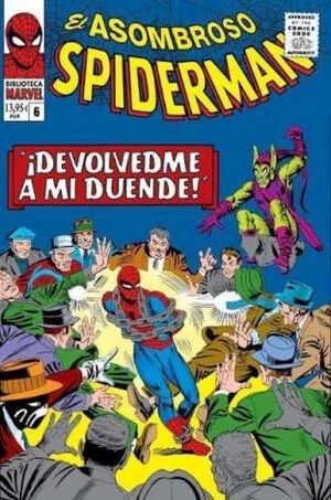 BIBLIOTECA MARVEL EL ASOMBROSO SPIDERMAN 6. 1965: THE AMAZING SPIDER-MAN 25-29,