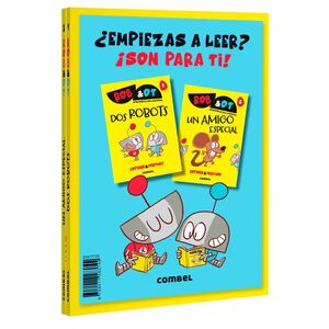 PACK ROB&OT 1 Y 2 ESP