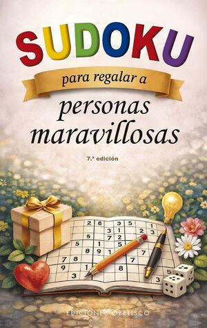 SUDOKU PARA REGALAR A PERSONAS MARAVILLOSAS