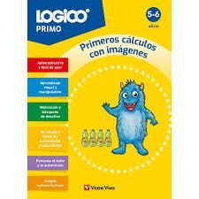 LOGICO PRIMO. PRIMEROS CALCULOS CON IMAGENES (5-6 AÑOS)