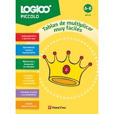 LOGICO PICCOLO. TABLAS DE MULTIPLICAR MUY FÁCILES. (6-8 AÑOS)