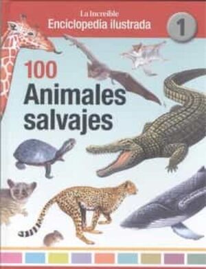 100 ANIMALES SALVAJES