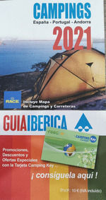GUIA IBERICA CAMPINGS 2021 ( ESPAÑA-PORTUGAL-ANDORRA)