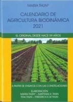 CALENDARIO DE AGRICULTURA BIODINAMICA 2021