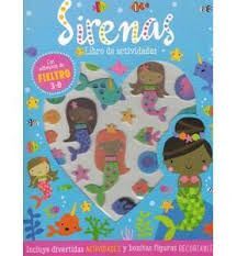 SIRENAS LIBRO DE ACTIVIDADES FIELTRO 3-D