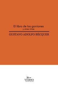EL LIBRO DE LOS GORRIONES Y OTRAS RIMAS