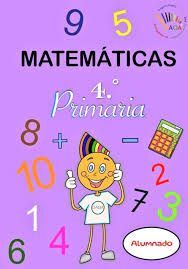 MATEMÁTICAS OAOA. 4º PRIMARIA. ALUMNADO.