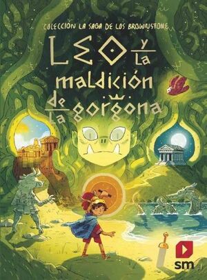 SAGA BROWNSTONE LEO Y MALDICION GORGONA