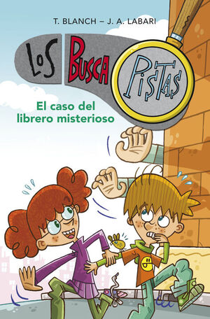 BUSCAPISTAS 2 - EL CASO DEL LIBRERO MISTERIOSO