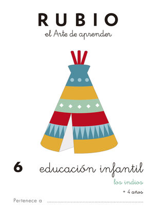EDUCACION INFANTIL 6 - LOS INDIOS