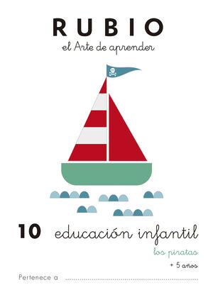 EDUCACION INFANTIL 10 - LOS PIRATAS