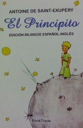 EL PRINCIPITO BILINGUE BLANCO Y NEGRO, A.DE SAINT-