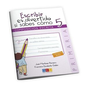 ESCRIBIR ES DIVERTIDO SI SABES COMO 5