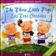 LOS TRES CERDITOS (BILINGUE)