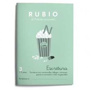 (1) CUAD RUBIO ESCRITURA 3 (COLOR)