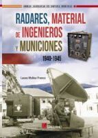 RADARES MATERIAL INGENIEROS Y MUNICIONES