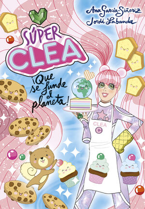 SUPER CLEA 2 - ­QUE SE FUNDA EL PLANETA!