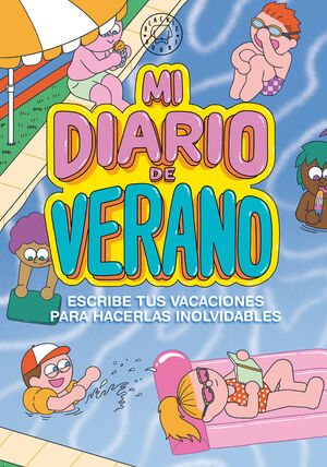 MI DIARIO DE VERANO - ESCRIBE TUS VACACIONES PARA