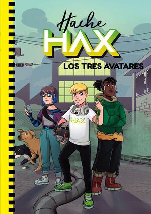 TRES AVATARES, LOS (HACHE HAX 2)